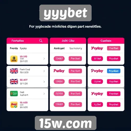 Como yyybet se destaca entre os concorrentes