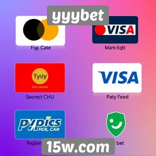 Métodos de pagamento aceitos no yyybet